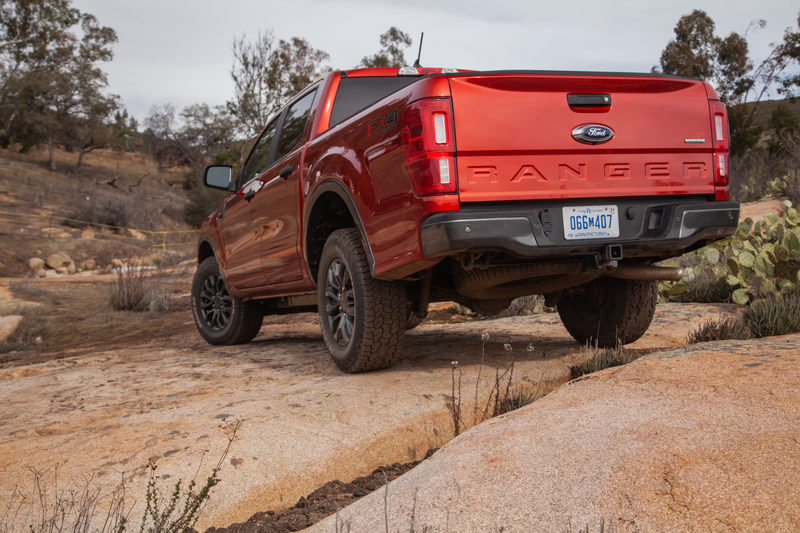 Illustration for article titled The 2019 Ford Ranger Isn't the Ranger You Remember, but It's Good at What It Does